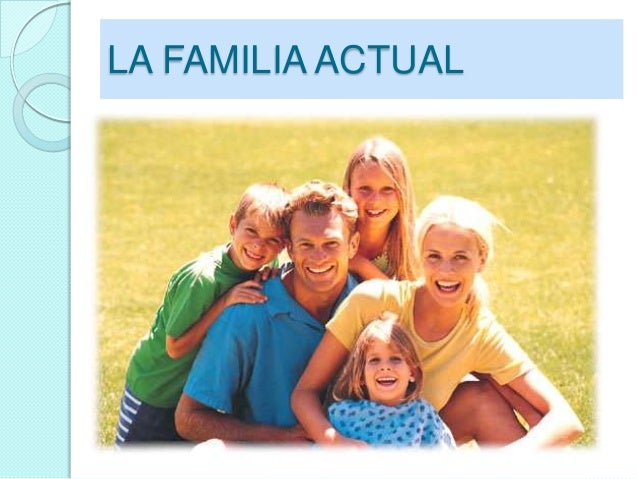 La familia y la comunidad