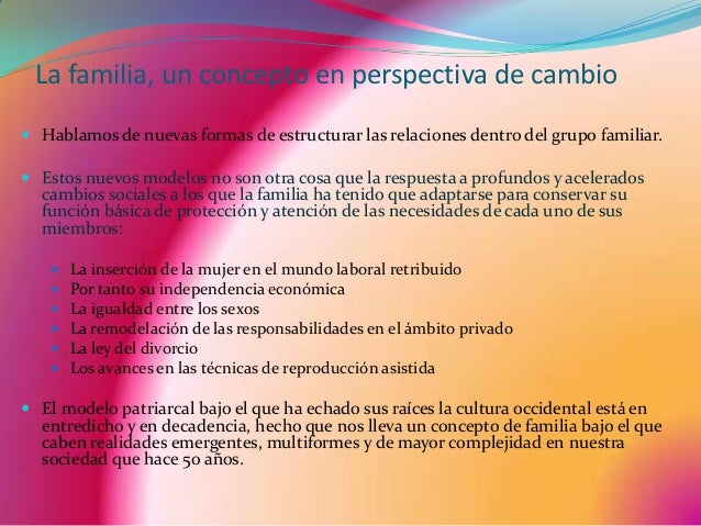 La familia y su papel en el desarrollo afectivo