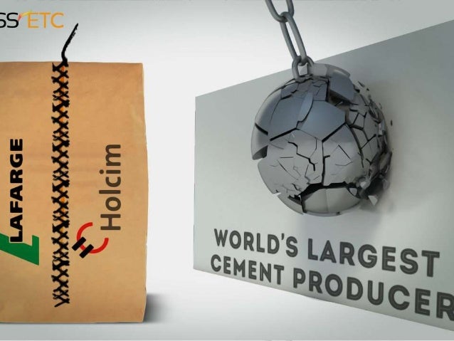 Lafarge Holcime Merge