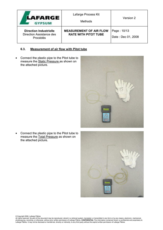 Lafarge Process Kit - Air flow rate - Pitot V2.pdf