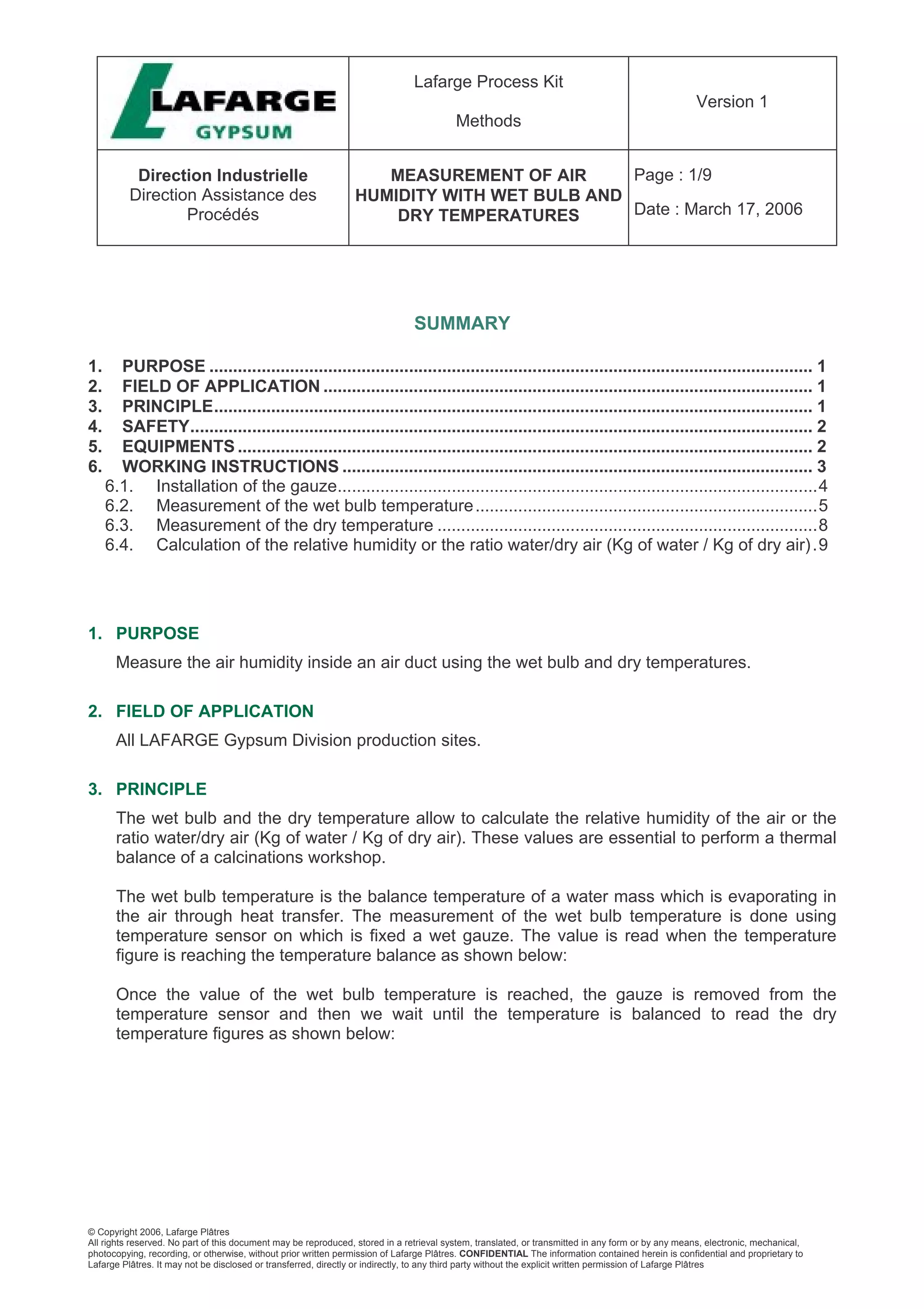 Lafarge Process Kit Wet Bulb and Dry Temperatures.pdf