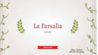 La Farsalia de Lucano 