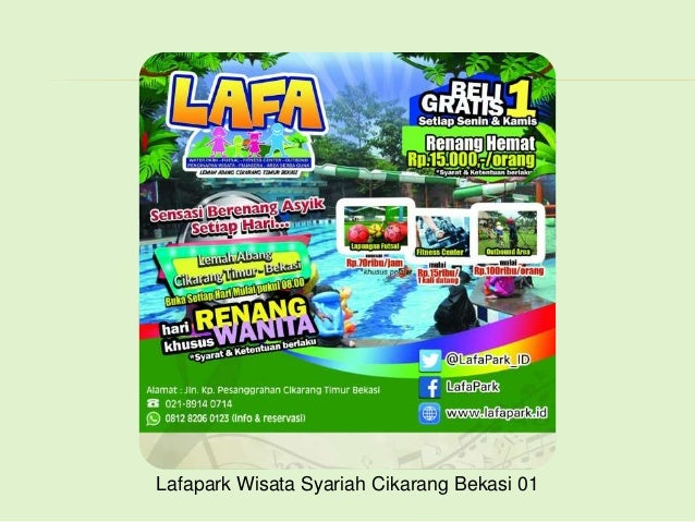 Lafa Wisata Syariah Outbond Cikarang Bekasi Lafa Wisata Syariah Outbond Cikarang Bekasi