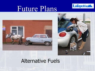 Alternative Fuels Future Plans 