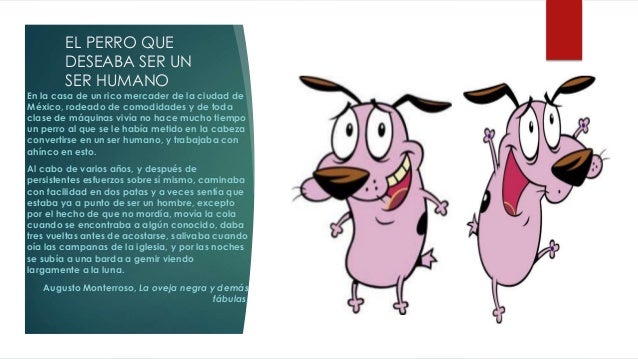 El Perro Que Deseaba Ser Un Ser Humano Analisis