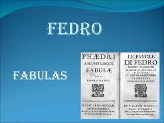 FEDRO ,[object Object]