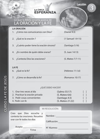 La Fe de Jesús | PDF