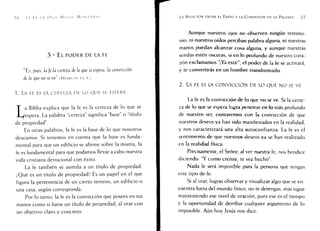 LA FE DE DIOS MUEVE MONTAÑAS david yonggi cho | PDF