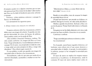 LA FE DE DIOS MUEVE MONTAÑAS david yonggi cho | PDF