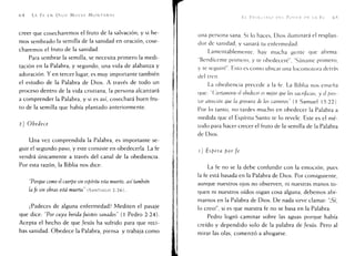 LA FE DE DIOS MUEVE MONTAÑAS david yonggi cho | PDF