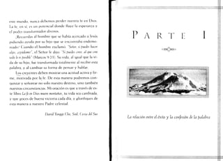 LA FE DE DIOS MUEVE MONTAÑAS david yonggi cho | PDF