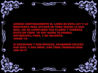 SI USTEDES ME AMAN, GUARDARAN MIS MANDAMIENTOS, Y YO ROGARE AL PADRE, Y LES DARA OTRO INTERCESOR QUE PERMANECERA SIEMPRE CON USTEDES. ESTE ES EL ESPIRITU DE VERDAD, QUE EL MUNDO NO PUEDE RECIBIR PORQUE NO LO VE NI LO CONOCE. PERO USTEDES SABEN QUE EL PERMANECE CON USTEDES, Y ESTARA  EN USTEDES JUAN 14:15-16 