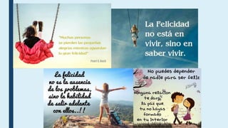 La felicidad depende de ti - KGG
