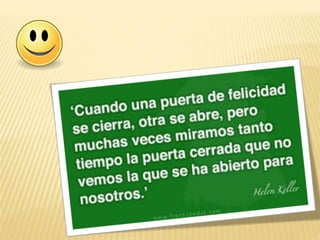 La felicidad 