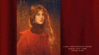 Lucien-Victor Guirand de Scévola
(French 1871-1950)
Jeune
Portrait
de
femme
à
lachemise
rose
 