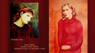 Moise
Kisling
(Polish,
1891-1953)
Portrait
de
Madame
Renée
Kisling
Nagoya
City
Art
Museum
Portrait
d’une
jeune
femme
brune
 