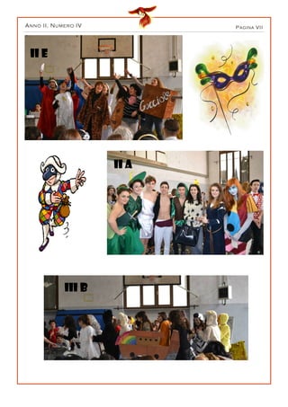 PAGINA VIIANNO II, NUMERO IV
II E
II A
III B
 