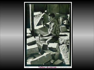 Tailleur de pierres 