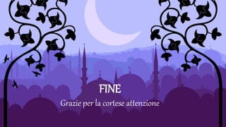 FINE
Grazie per la cortese attenzione
 