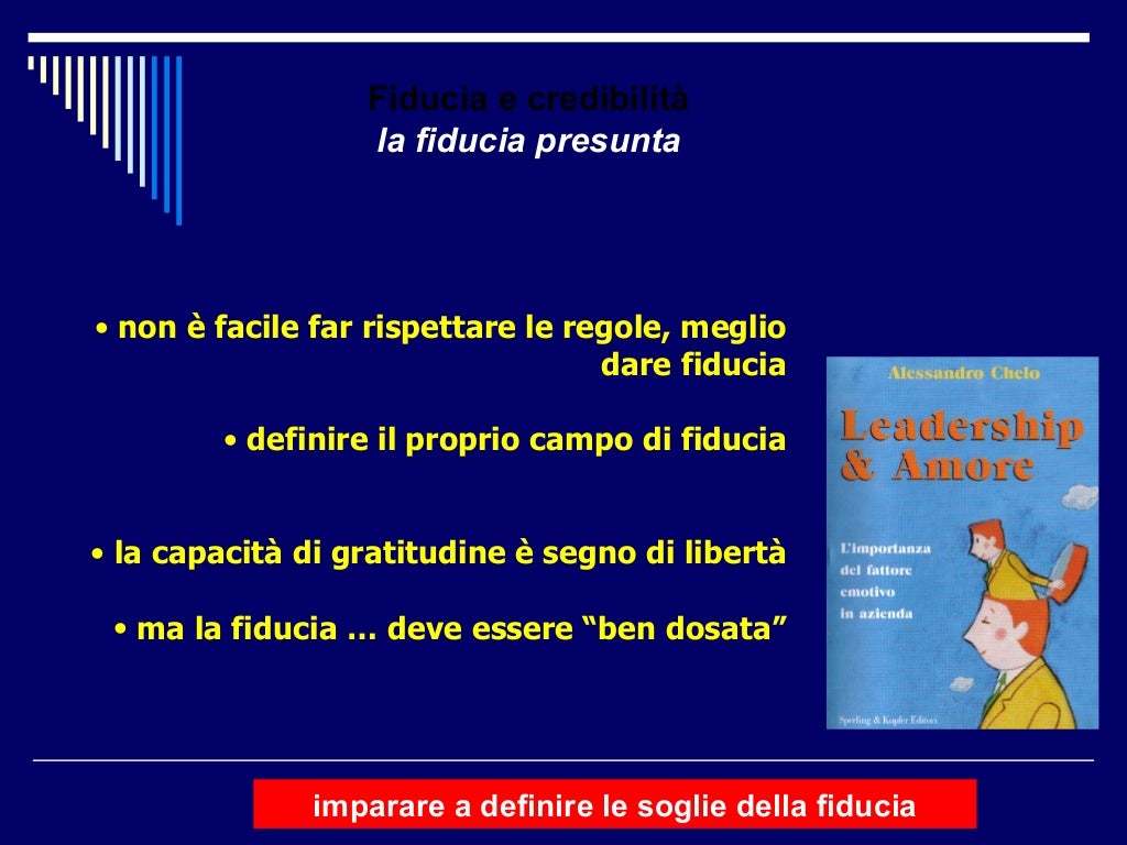 LA FIDUCIA