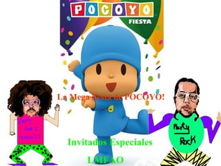 La Gran Fiesta de Cumpleaños De 'Pocoyo' - La Guía GO!
