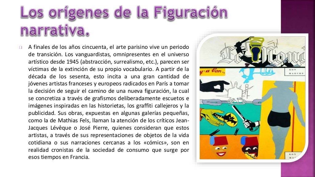 La Figuración Narrativa