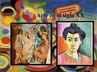 Arte en el siglo XX
 