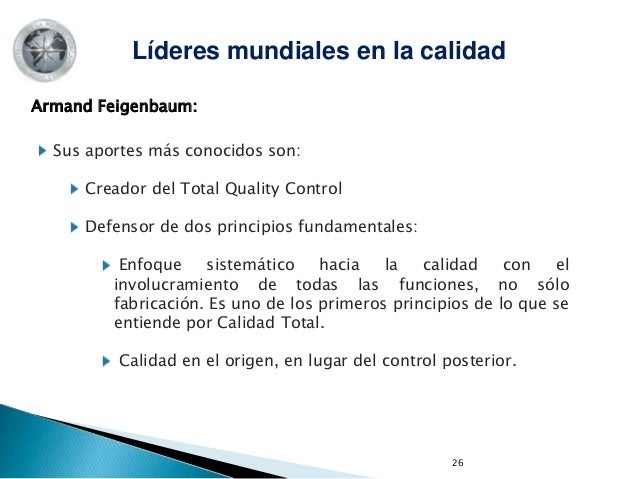 La filosofía de la calidad
