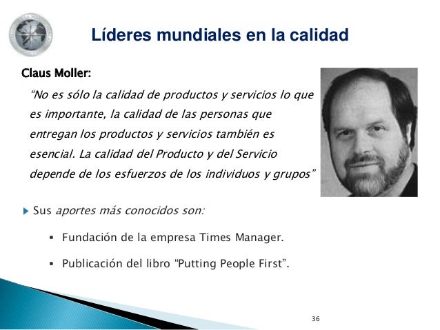 La filosofía de la calidad