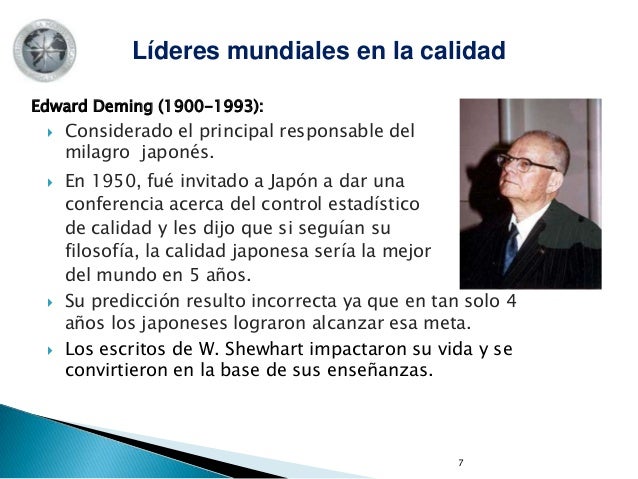 La filosofía de la calidad
