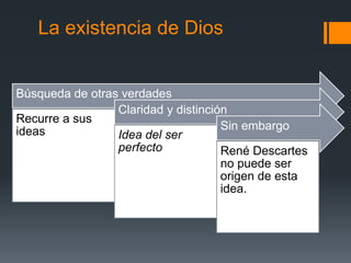 La existencia de Dios