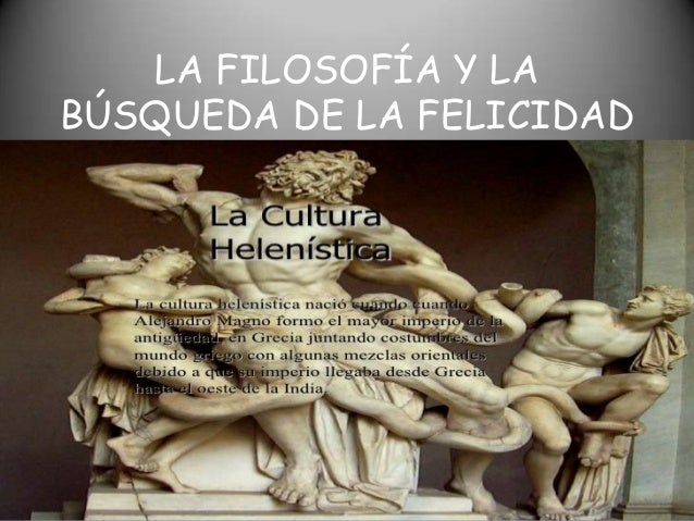 La filosofía y la búsqueda de la felicidad