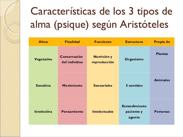 La filosofia de aristóteles