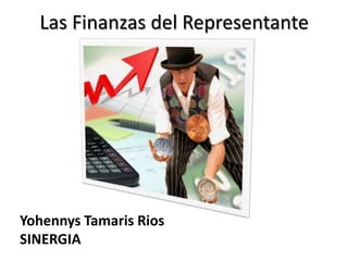 Las Finanzas del Representante Audio YohennysTamarisRiosSINERGIA 