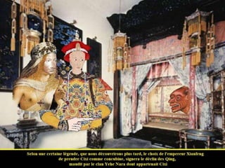 La fin de la dynastie des  Qing