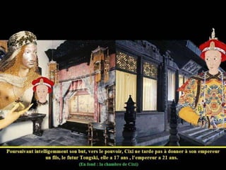 La fin de la dynastie des  Qing