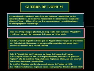 La fin de la dynastie des  Qing