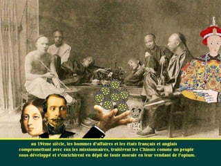 La fin de la dynastie des  Qing