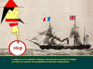 La fin de la dynastie des  Qing