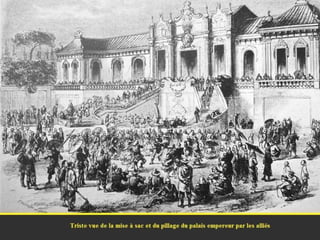 La fin de la dynastie des  Qing