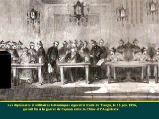 La fin de la dynastie des  Qing