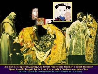 La fin de la dynastie des  Qing