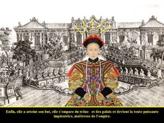 La fin de la dynastie des  Qing