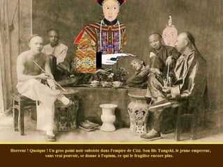 La fin de la dynastie des  Qing