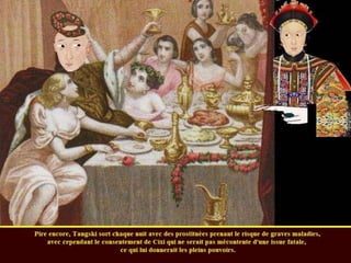 La fin de la dynastie des  Qing