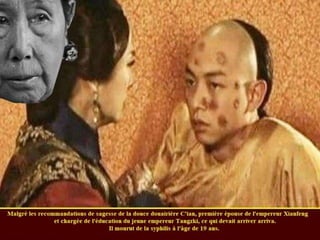 La fin de la dynastie des  Qing