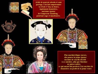 La fin de la dynastie des  Qing