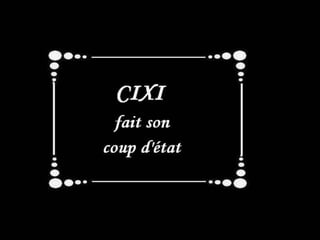 La fin de la dynastie des  Qing