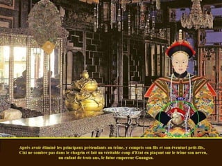 La fin de la dynastie des  Qing