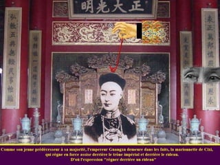 La fin de la dynastie des  Qing